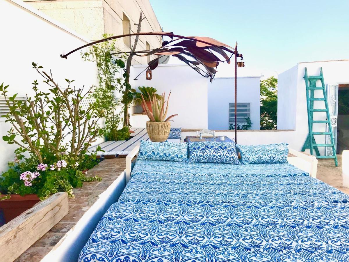 Вилла Casa Del Teatro Luxury Casas Vejer Debra Вьер де ла Фронтера Экстерьер фото